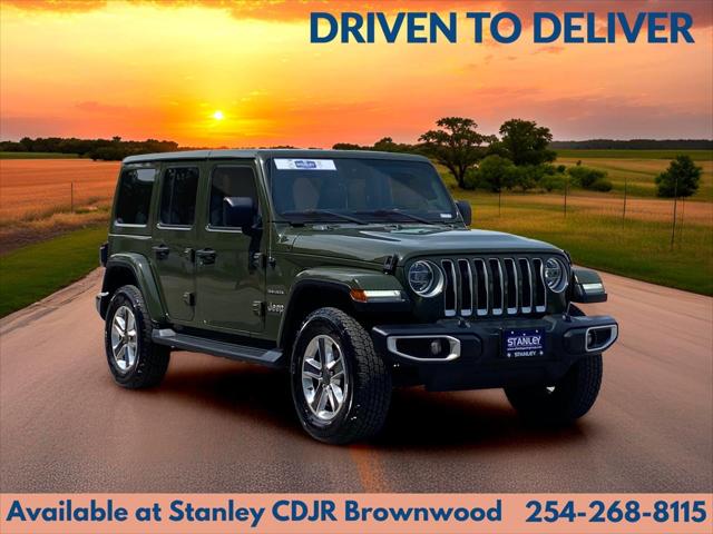 2021 Jeep Wrangler Unlimited Sahara 4x4