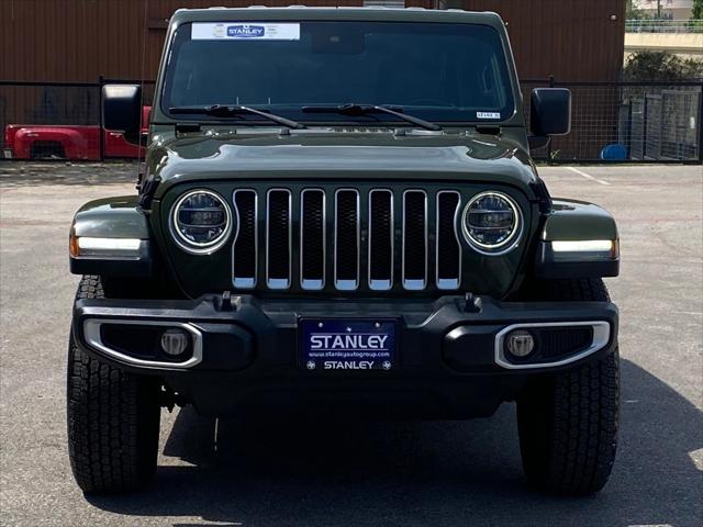 2021 Jeep Wrangler Unlimited Sahara 4x4