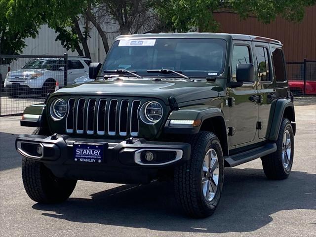 2021 Jeep Wrangler Unlimited Sahara 4x4