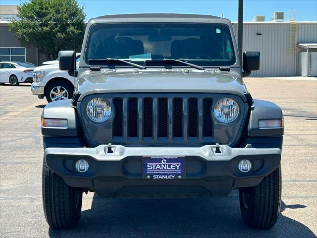 2020 Jeep Wrangler Sport S 4X4