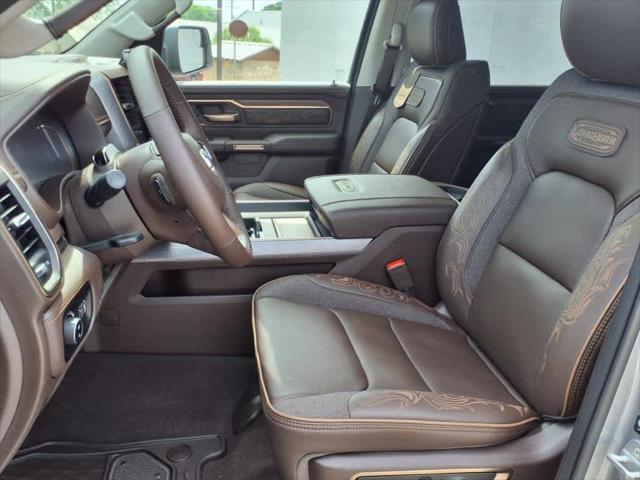 2025 RAM Ram 1500 RAM 1500 LIMITED LONGHORN CREW CAB 4X4 57 BOX