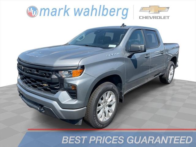 2023 Chevrolet Silverado 1500 4WD Crew Cab Short Bed Custom