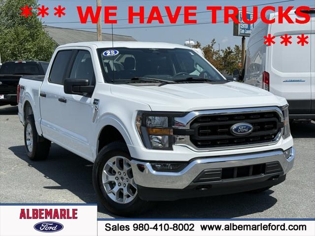 2023 Ford F-150 XLT