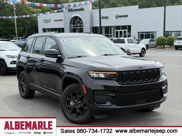 2024 Jeep Grand Cherokee Altitude 4x4