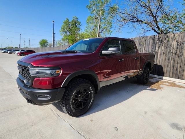 2025 RAM 1500 Rebel Crew Cab 4x4 57 Box