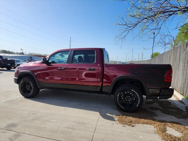2025 RAM 1500 Rebel Crew Cab 4x4 57 Box