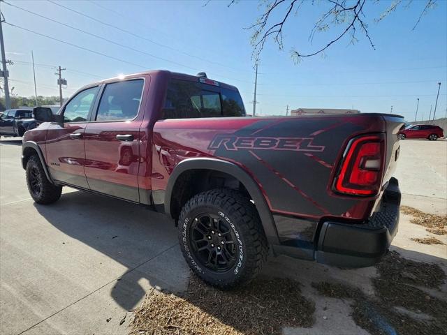 2025 RAM 1500 Rebel Crew Cab 4x4 57 Box