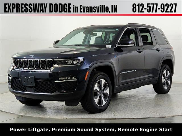 2022 Jeep Grand Cherokee 4xe Limited 4x4