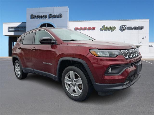 2022 Jeep Compass Latitude 4x4
