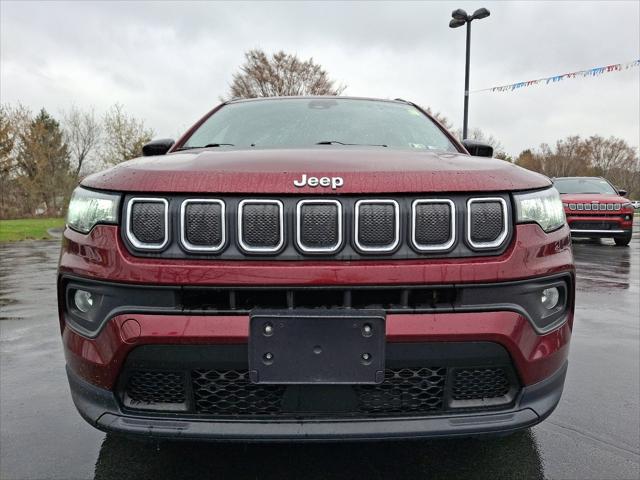 2022 Jeep Compass Latitude 4x4
