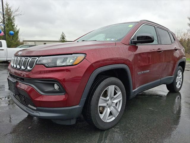 2022 Jeep Compass Latitude 4x4