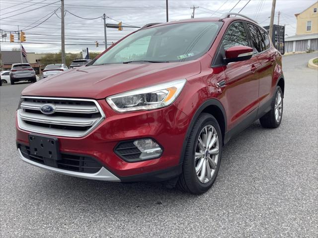 2018 Ford Escape Titanium