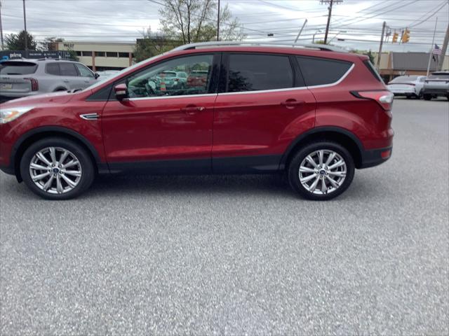 2018 Ford Escape Titanium