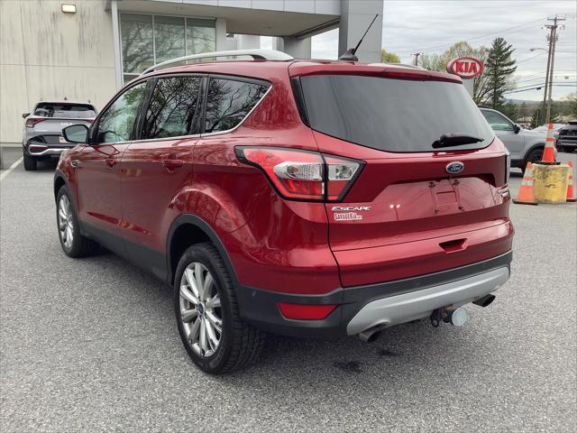 2018 Ford Escape Titanium