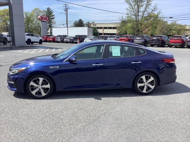 2020 Kia Optima S