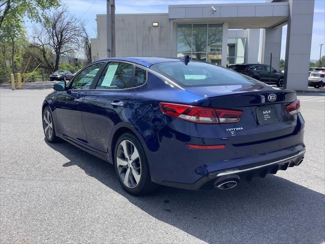 2020 Kia Optima S