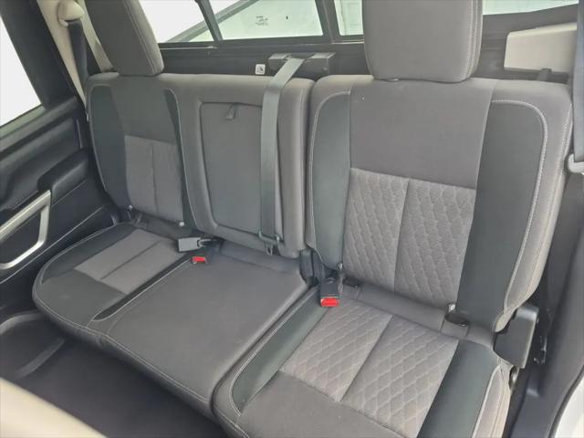 2023 Nissan Titan Crew Cab SV 4x4