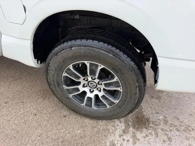 2023 Nissan Titan Crew Cab SV 4x4