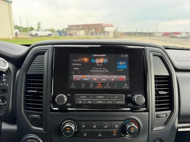 2023 Nissan Titan Crew Cab SV 4x4