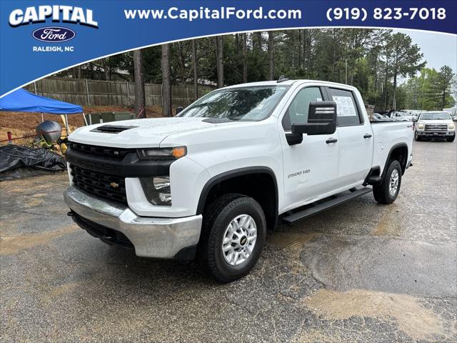 2021 Chevrolet Silverado 2500HD 4WD Crew Cab Standard Bed WT