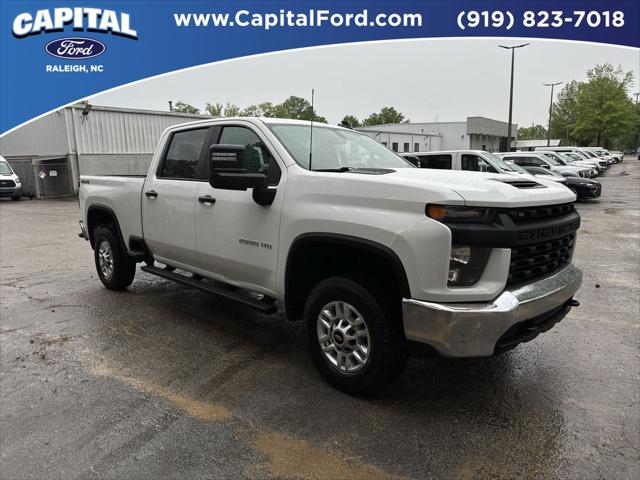 2021 Chevrolet Silverado 2500HD 4WD Crew Cab Standard Bed WT