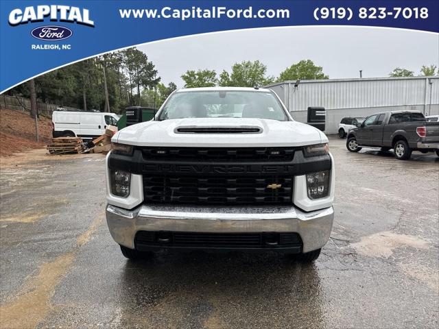 2021 Chevrolet Silverado 2500HD 4WD Crew Cab Standard Bed WT