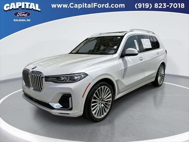 2019 BMW X7 xDrive40i