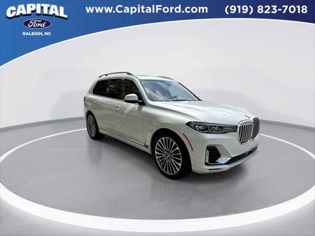 2019 BMW X7 xDrive40i