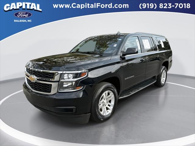 2019 Chevrolet Suburban LT