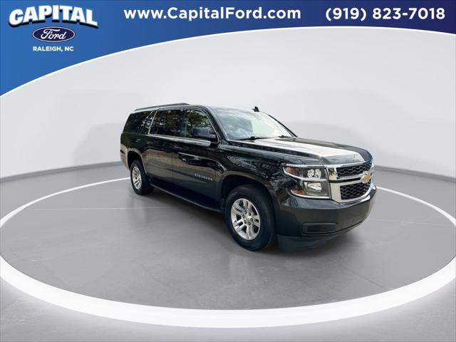 2019 Chevrolet Suburban LT