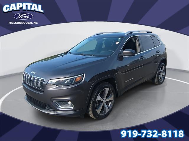 2020 Jeep Cherokee Limited FWD