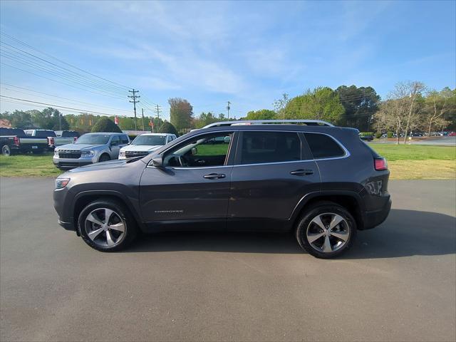 2020 Jeep Cherokee Limited FWD