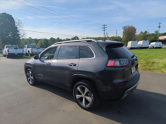 2020 Jeep Cherokee Limited FWD