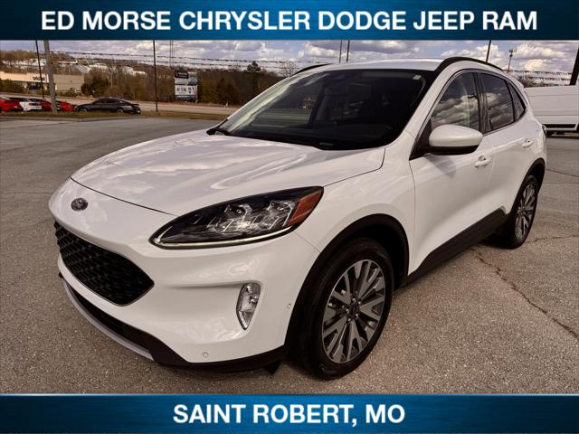 2021 Ford Escape Titanium