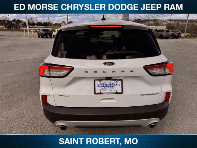 2021 Ford Escape Titanium