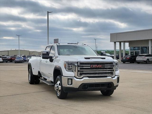 2020 GMC Sierra 3500HD 4WD Crew Cab Long Bed SLT