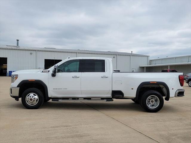 2020 GMC Sierra 3500HD 4WD Crew Cab Long Bed SLT