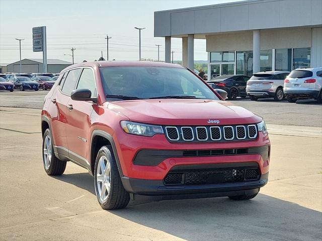 2024 Jeep Compass Sport 4x4