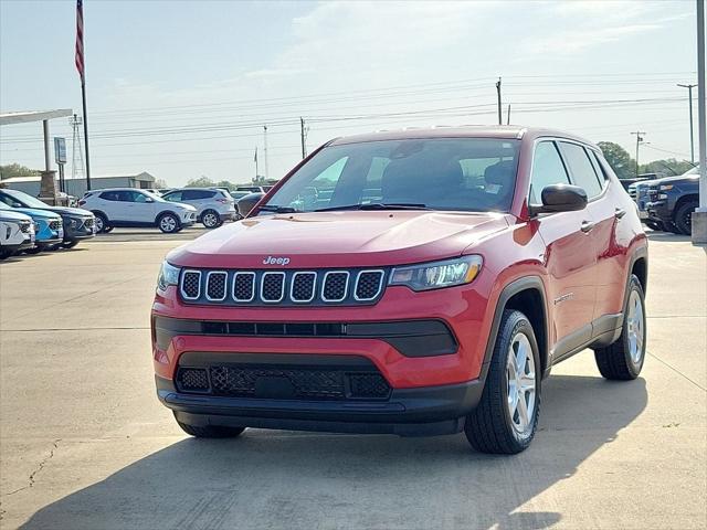 2024 Jeep Compass Sport 4x4