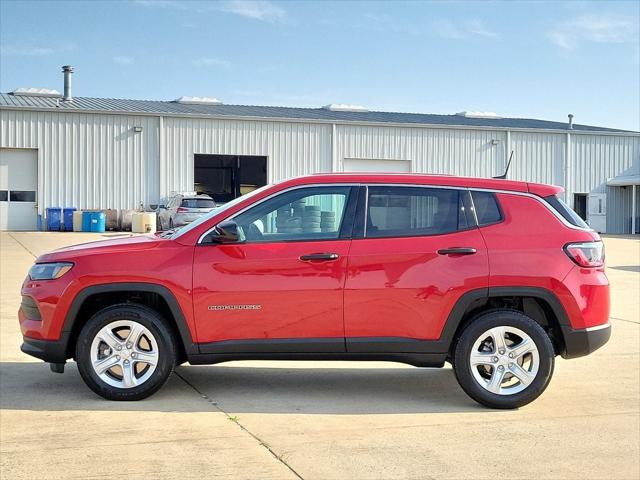 2024 Jeep Compass Sport 4x4