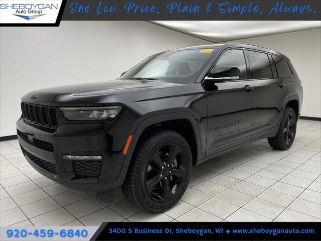 2022 Jeep Grand Cherokee L Limited 4x4
