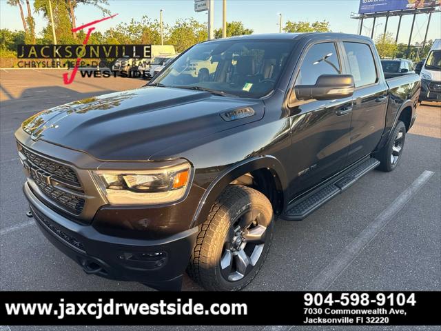 2022 RAM 1500 Big Horn Crew Cab 4x4 57 Box