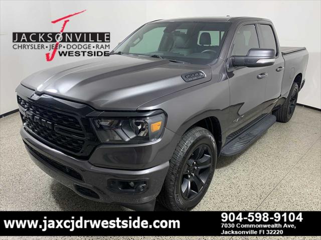 2022 RAM 1500 Big Horn Quad Cab 4x2 64 Box