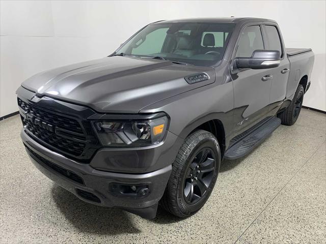 2022 RAM 1500 Big Horn Quad Cab 4x2 64 Box