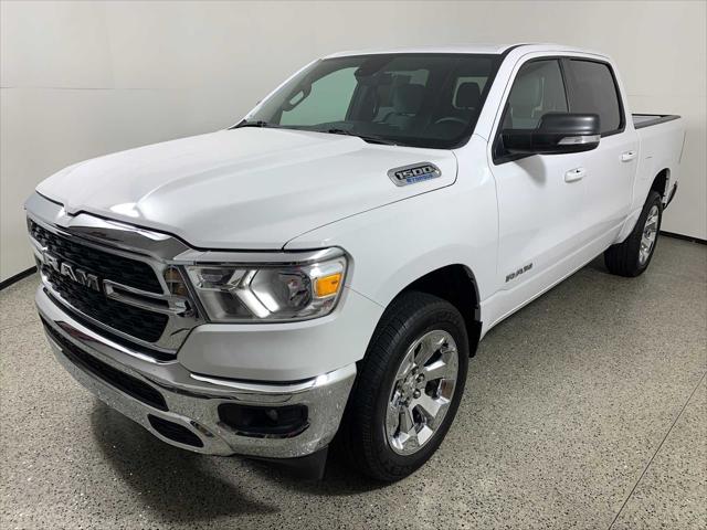 2022 RAM 1500 Big Horn Crew Cab 4x4 57 Box