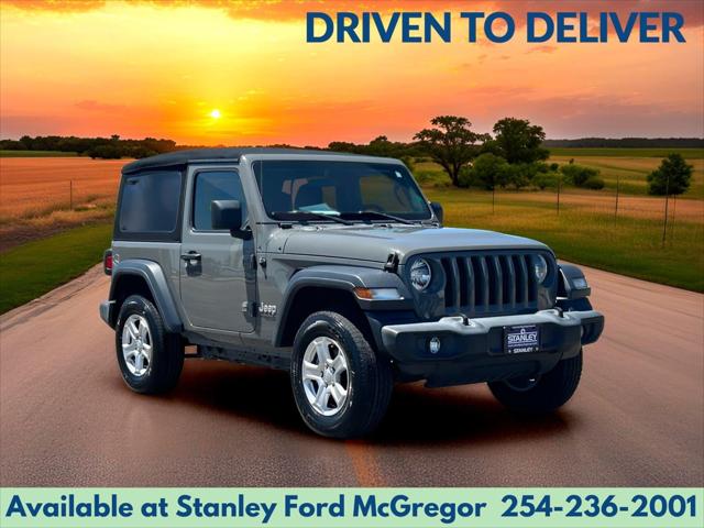 2020 Jeep Wrangler Sport S 4X4