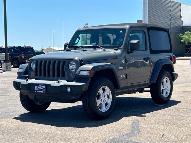 2020 Jeep Wrangler Sport S 4X4