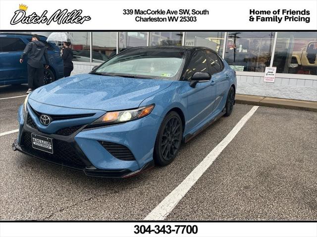 2022 Toyota Camry TRD