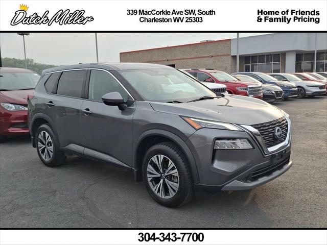 2022 Nissan Rogue SV Intelligent AWD