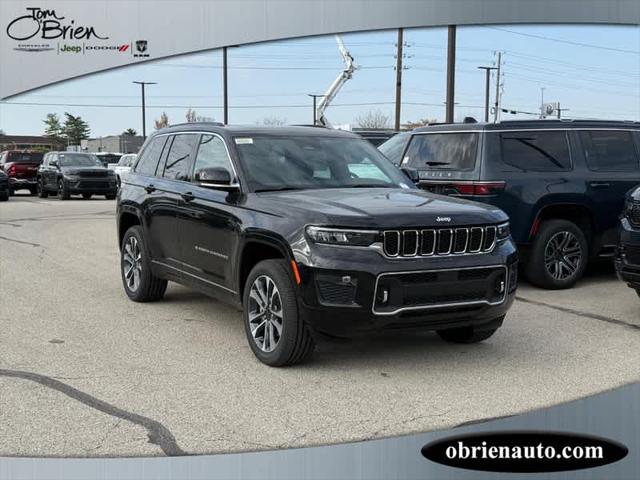 2025 Jeep Grand Cherokee GRAND CHEROKEE OVERLAND 4X4 2025 Jeep Grand Cherokee GRAND CHEROKEE OVERLAND 4X4